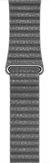 Original Bracelet Apple Watch en cuir Storm Gray 42mm / L