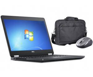 Сенсорний Dell Latitude E5270 i5-6300U 8GB 240GB SSD 1920x1080 Клас A- Сумка + Миша