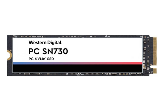 Твердотільний накопичувач 256 ГБ M.2 2280 WD SN730 NVMe