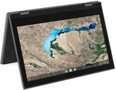 Touchscreen Lenovo 300E 2nd Pentium Silver N5000 4GB 128GB SSD 1366x768 Klasse A Windows 11 Home