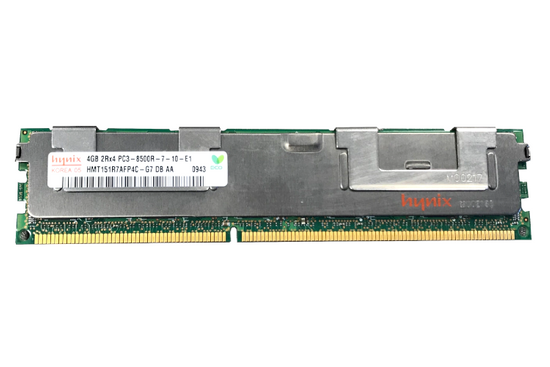 Hynix RAM 4GB DDR3 1066MHz PC3-8500R RDIMM ECC Memory