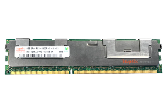 Mémoire RAM Hynix 4GB DDR3 1066MHz PC3-8500R RDIMM ECC