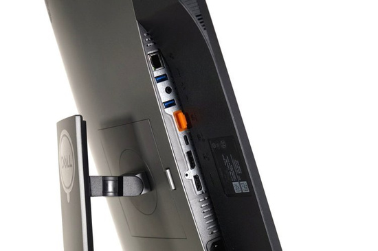 Новий монітор Dell UltraSharp U2421HE 24'' LED 1920x1080 IPS HDMI USB-C BOX