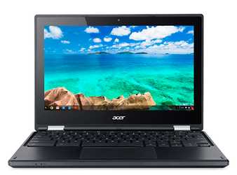 Touchscreen Acer Chromebook R11 N15Q8 2in1 Celeron N3160 4GB 32GB Flash 1366x768 Class A Chrome OS