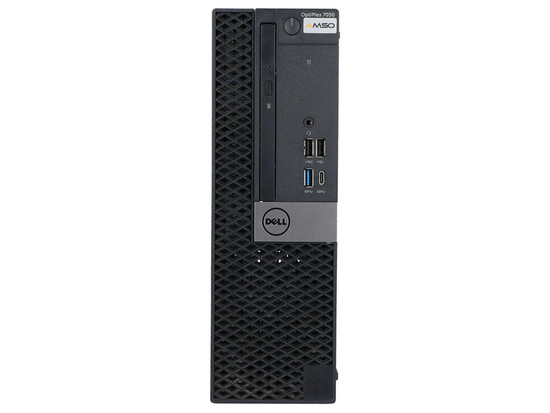 Dell Optiplex 7050 SFF i7-7700 3,6 GHz 16 GB 512 GB SSD DVD Windows 10 Professional