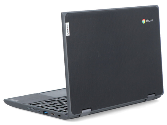 Dotykový Lenovo Chromebook 300E 2. generace 2v1 Černý Celeron N4000 4GB 32GB Flash 1366x768 Třída A- Chrome OS