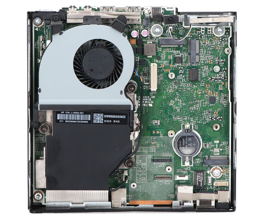 HP EliteDesk 800 G4 Desktop Mini i5-8500T 6x2.1GHz 8GB 256GB SSD Windows 10 Professional