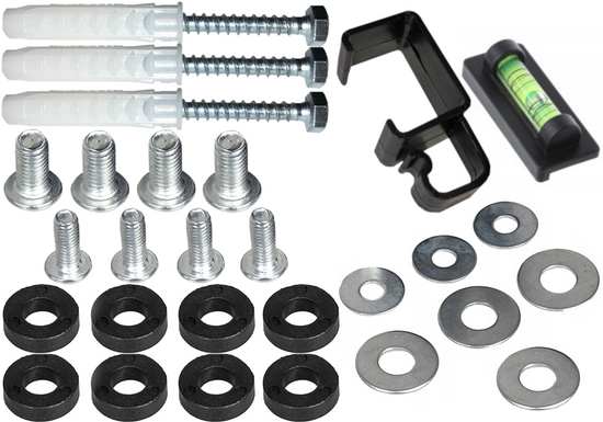 Новий настінний кронштейн для телевізора монітора PLA65-223 13-55" 75x75 100x100 200x200 поворотний TV чорний