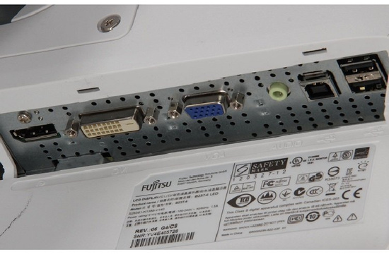 Fujitsu Siemens B23T-6 23" LED монітор 1920x1080 DisplayPort D-SUB (PZ)