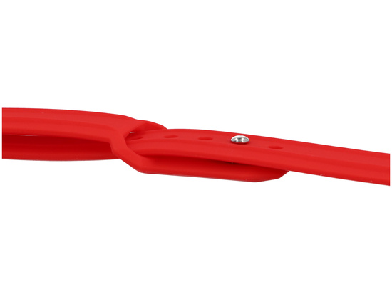 Nuovo cinturino per smartwatch GlacierX Silicone Synthwave Viper Red per Apple Watch 38/40/41mm Rosso