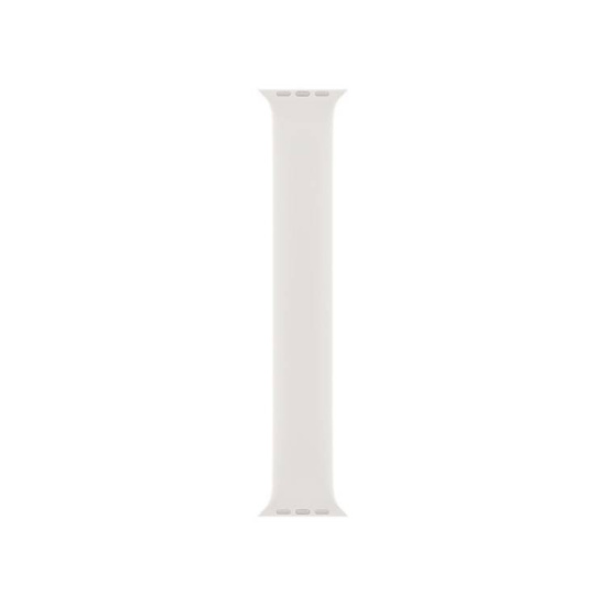Originál Řemínek Apple Watch Solo Loop 40mm White Velikost 5