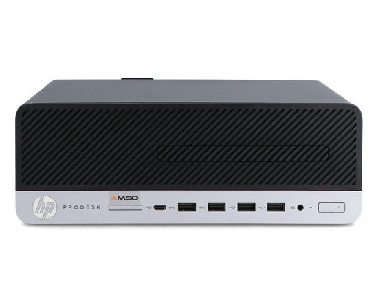 HP ProDesk 600 G3 SFF i5-7500 3.4GHz 16GB 512GB SSD BN Windows 10 Professional