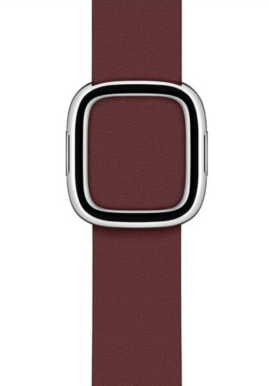 Оригінальний ремінець Apple Modern Buckle Garnet 40 мм розмір M