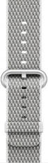 Originální pásky Apple Watch Woven Nylon White 38mm v plombovaném obalu