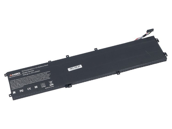 Nouvelle batterie pour Dell XPS 15 9550 Precision 5510 M5510 84Wh 11.4V 7260mAh 4GVGH