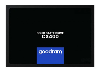 New hard drive SSD GOODRAM CX400 512GB 2.5" 550/500MB/s TLC NAND