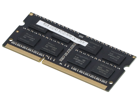 Hynix DDR3 SODIMM 8GB PC3L-12800S 1.35V Mémoire pour ordinateur portable