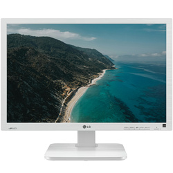 Монітор LG 24MB65PY 24" LED 1920x1200 IPS 5ms DisplayPort Білий Клас A (ПЗ)