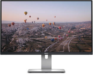 Monitor Dell UltraSharp U2715H 27" LED 2560x1440 IPS HDMI DVI Černý Třída A