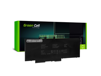 Nouvelle batterie Green Cell pour Dell Latitude 5280 5290 5480 5490 5491 5495 5580 5590 5591 Precision 3520 3530 7.6V 46Wh 6000mAh GJKNX