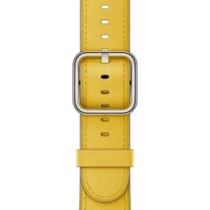 Originale Apple Cinturino Orologio Fibbia Classica Girasole in pelle 38mm in confezione sigillata