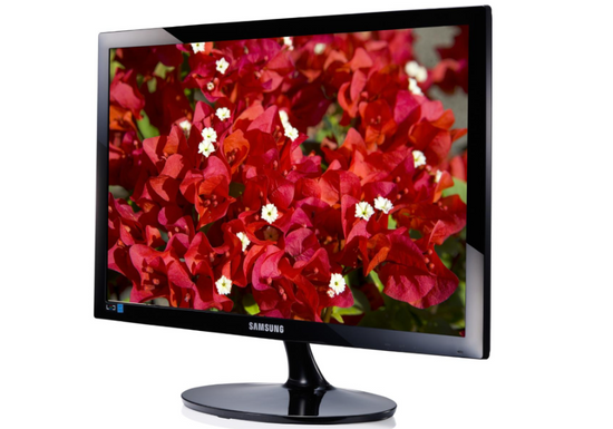 Samsung S24B300BL 24" monitor LED TN 1920x1080 Black třídy A