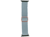 Nouvelle sangle GlacierX Braided SlideLock Sage Blue pour Apple Watch 38/40/41mm Bleu Sauge