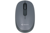 Nuevo Ratón Inalámbrico de Oficina Triadyn SAO 2.4GHz Bluetooth 1600DPI Gris