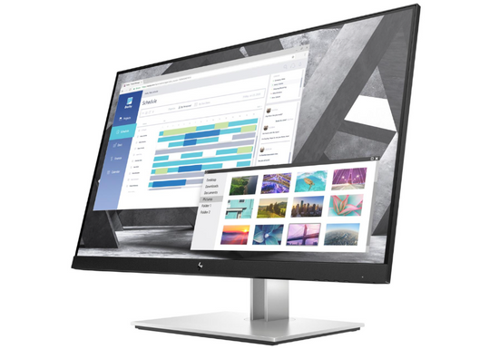 HP E27q G4 27" LED Monitor 2560x1440 IPS 5ms Silver