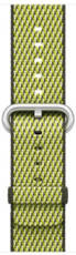 Original Apple Watch Woven Nylon Dark Olive 42mm Strap dans un emballage scellé