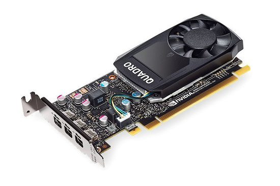 nVidia Quadro P400 2GB GDDR5 Low Profile Graphics Card