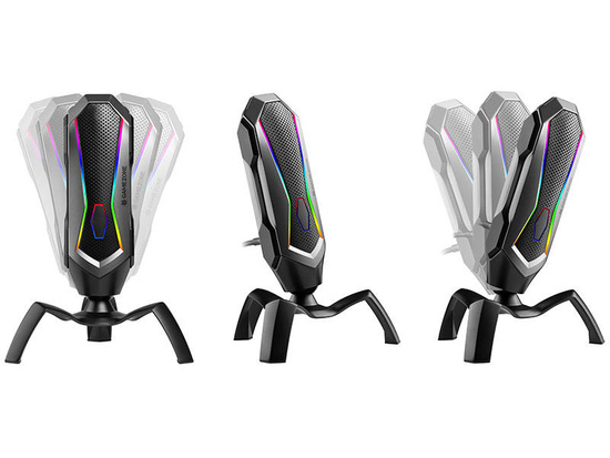 Mikrofon TRACER Spider RGB USB pro hráče TRAMIC46853