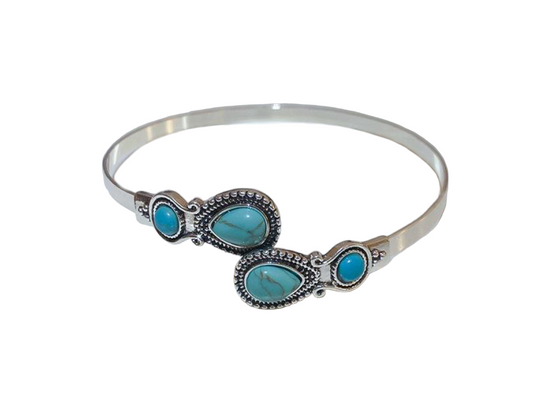 Retro Silver Arm Bracelet