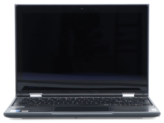 Chromebook tactile Lenovo 500E 2e génération Noir Celeron N4100 4 Go 32 Go Flash 1366x768 Classe A- Chrome OS