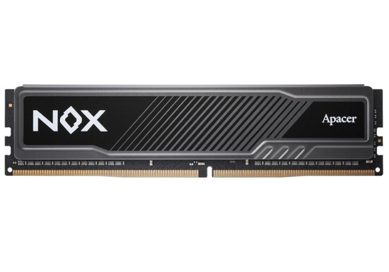 Nová herní paměť Apacer NOX DDR4 16 GB 3200 MHz CL16