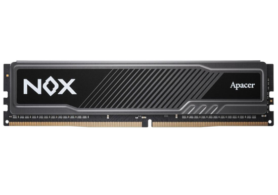 Nová herní paměť Apacer NOX DDR4 16 GB 3600 MHz CL18