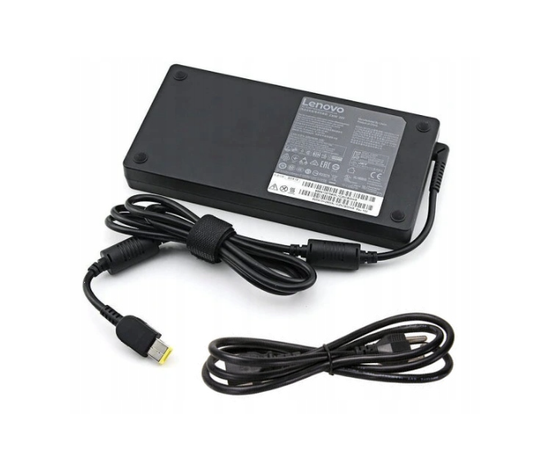 Original Lenovo 230W 20V 11.5A Rectangular SlimTip Netzteil + Netzkabel
