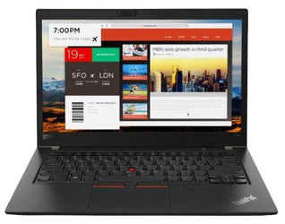 Dotykový Lenovo ThinkPad T480s i7-8650U 8GB 240GB SSD 1920x1080 Třída A Windows 11 Home