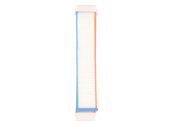 New strap for the smartwatch GlacierX Grip Strap Nylon Tropical Cream Creamy + blue and orange 22mm