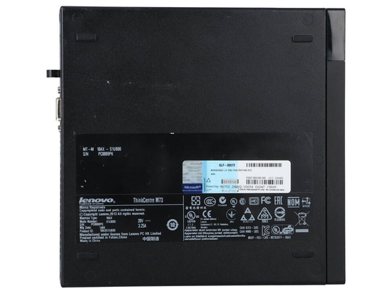 Lenovo ThinkCentre M73 Tiny Intel Core i7-4765T 4x2,0GHz 16 Go 512 Go SSD Windows 10 Professionnel