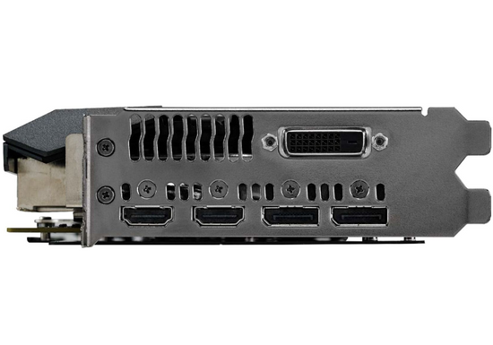 Carte Graphique ASUS GeForce GTX 1060 Strix OC 6 Go GDDR5 Profil Élevé