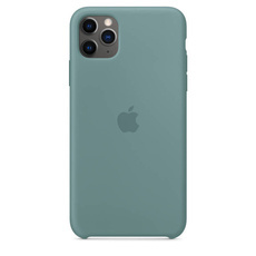 Originale caso Apple silicone iPhone 11 Pro Max Cactus