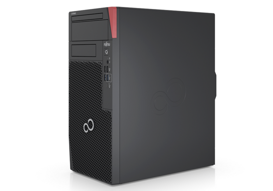 Fujitsu Esprimo P7011 Tour i3-10105 4x3.7GHz 16Go 256Go SSD Windows 11 Home