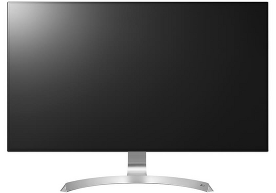 LG 32UD99-W 32" LED monitor 3840x2160 IPS HDMI DisplayPort White Class A