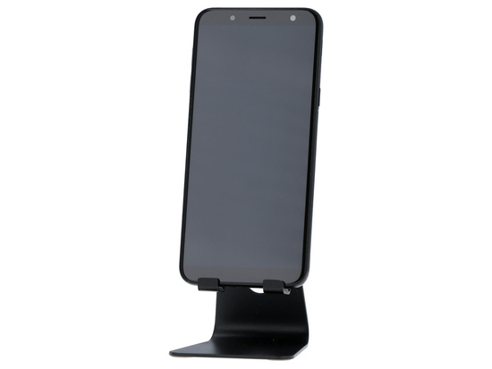 Samsung Galaxy J6 SM-J600FN/DS 2018 3GB 32GB 720x1480 LTE DualSim Schwarz Pre-owned Android + Neue Samsung Galaxy Buds Live SM-R180 Kopfhörer