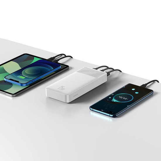 Baseus Bipow Digital Display PowerBank 20000mAh 15W USB-A USB-C
