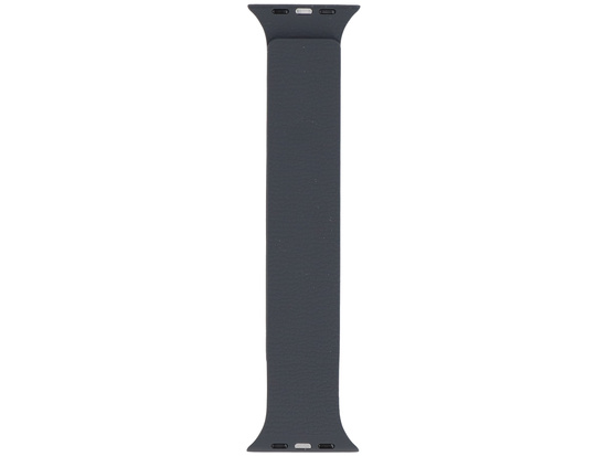 GlacierX Silicone Smooth Grained Magnetic Strap Iron Gray for Apple Watch 42/44/45/49mm Gray