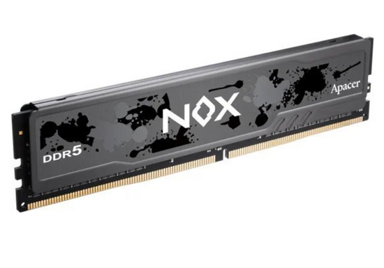 New DDR5 RAM Apacer NOX 16GB 6000MHz CL40 1.35V