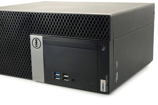 Dell Optiplex 3040 MT i7-6700 3.4GHz 8GB 256GB SSD BN Windows 10 Professional