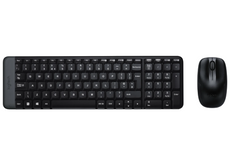 New Logitech MK220 Set Wireless Keyboard + Mouse